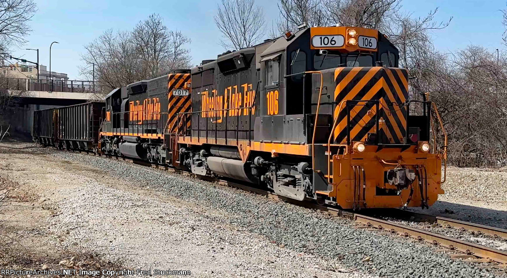 WE 106 is the former 2662.